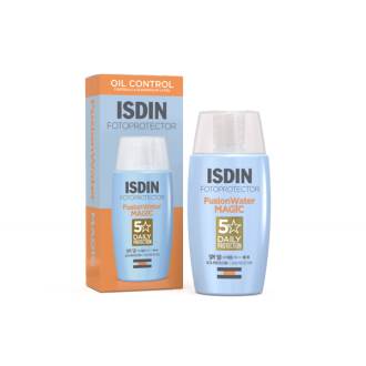 ضد آفتاب بدون رنگ ایزدین ISDIN Fotoprotector Fusion Water Magic SPF50