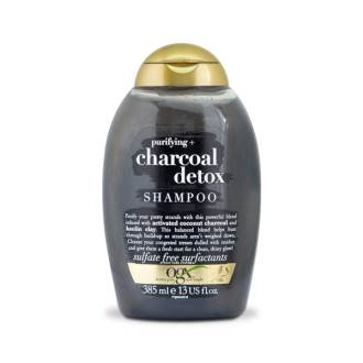 شامپو زغال او جی ایکس OGX Charcoal detox Shampoo