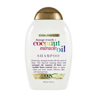 شامپو روغن نارگیل او جی ایکس OGX Coconut Miracle Oil Shampoo