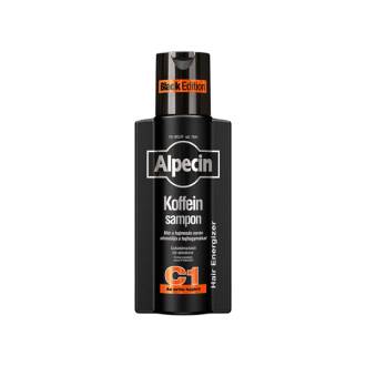 شامپو تقویت کننده موی سر Alpecin مدل C1 Black Edition