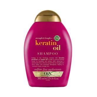 شامپو کراتین او جی ایکس OGX Strength & Length Keratin Oil Shampoo