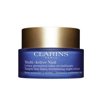 کرم شب پوست مختلط مولتی اکتیو کلارنس Clarins Multi-Active